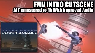 Alien Breed: Tower Assault (FMV Intro) 4K - AI Visual Overhaul and Audio Fixes