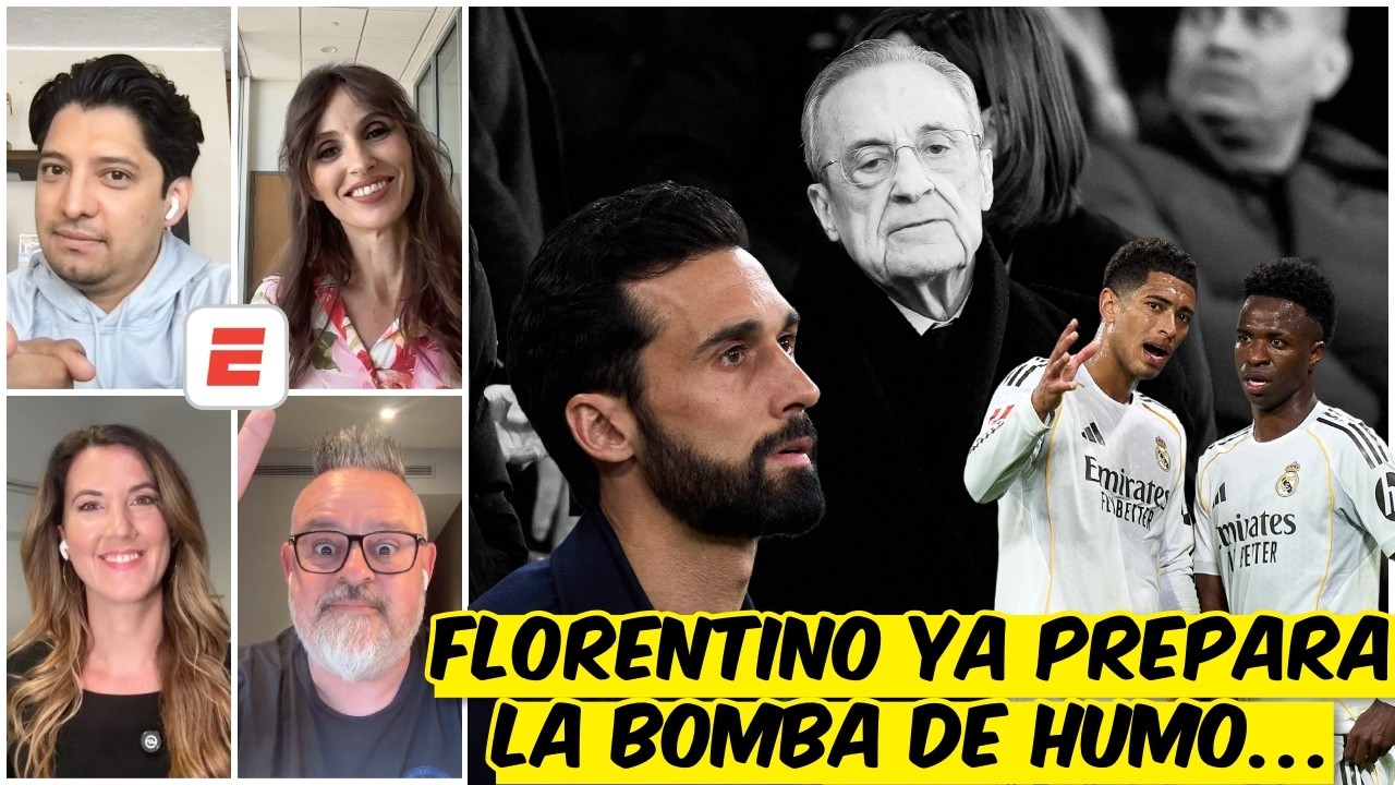 REAL MADRID y el NADAPLETE, ya LALIGA está perdida y la CHAMPIONS es casi IMPOSIBLE | Exclusivos