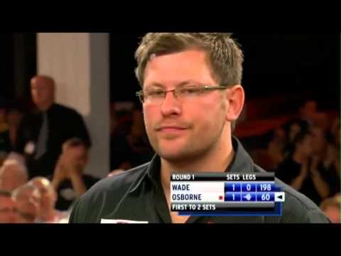 Wade v Osborne | 3/3 | Round One | World Grand Prix 2012
