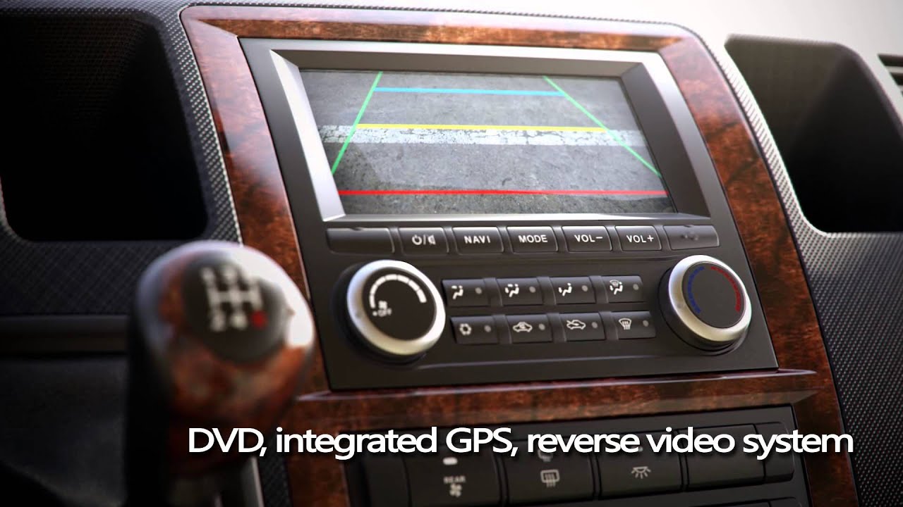 FOTON VIEW CS2 Video