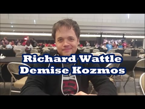 Richard Wattle - Demise Kozmos Top 64 NAWCQ 2016 Deck Profile