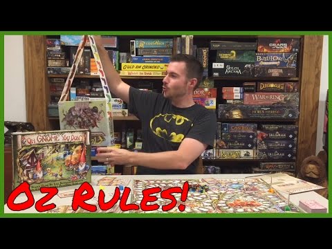 OH GNOME YOU DON'T Board Game Review