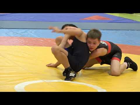 Wrestling / Ringen Berliner Meisterschaften 2025, Jugend C, 41 kg, Freestyle, Varchenko - Nebrat