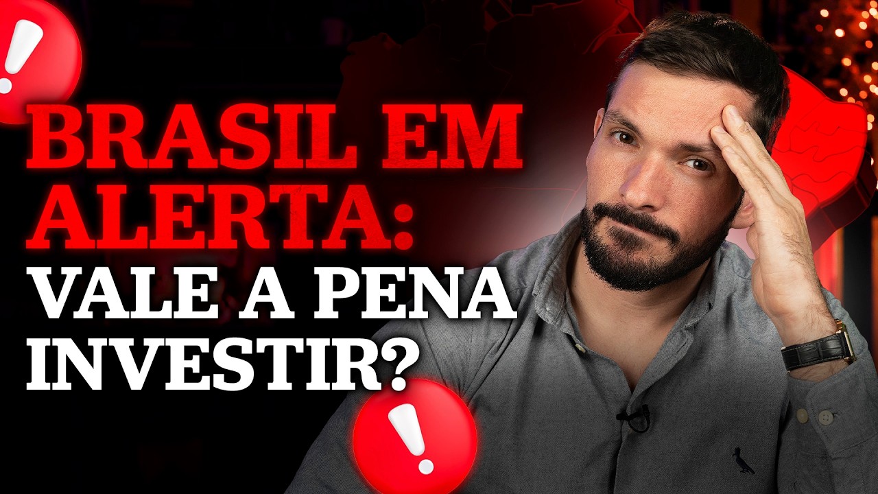 O QUE ESTÁ ACONTECENDO COM O BRASIL? | Dólar decolando, juros disparando e Bolsa em queda