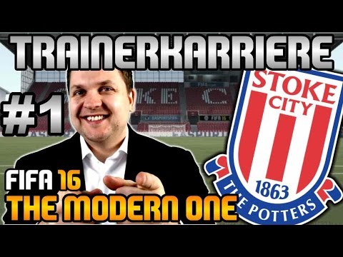 FIFA 16 Karrieremodus #1 | STOKE CITY ~ START #TheModernOne