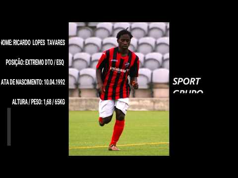 Ricardo Lopes Tavares Assists, Pass And Goals Sacavenense