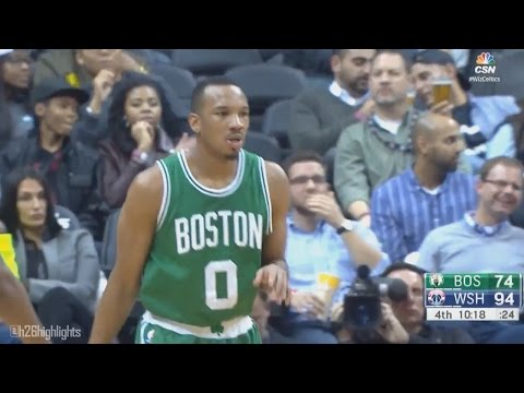 Avery Bradley Full Game Highlights 21 Points - Boston Celtics @ Washington Wizards 11/9/2016