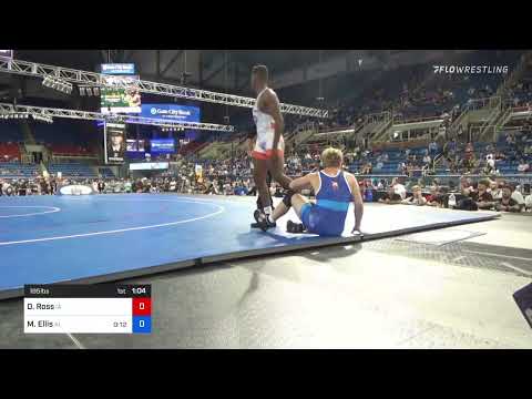 195 Lbs Semifinal - Dreshaun Ross, Iowa Vs Mason Ellis, Alabama A714