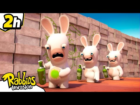 Dummheiten nonstop! | Rabbids: Invasion der Rabbids 🐰 | Cartoon für Kinder