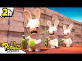 Dummheiten Nonstop Rabbids Invasion Der Rabbids Cartoon Für Kinder