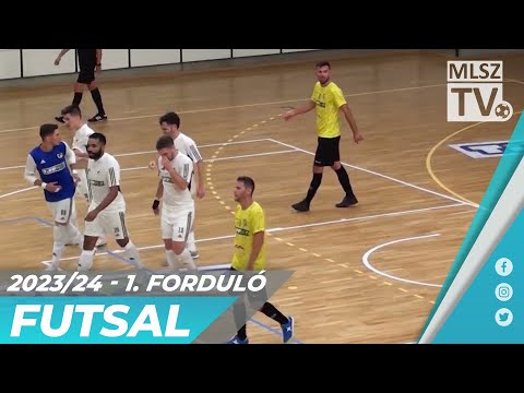 MAG-LOG Maglódi TC – Debreceni EAC | 3-3 | Férfi Futsal NB I | 1. forduló | MLSZTV