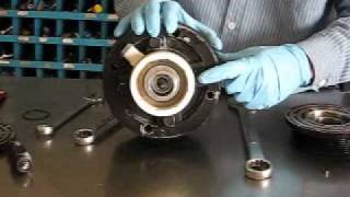 AC compressor clutch replacement