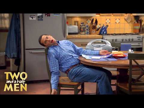 When Your Brother Succeeds in the Dumbest Way Possible | Two and a Half Men