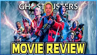 Ghostbusters Frozen Empire | Movie REVIEW
