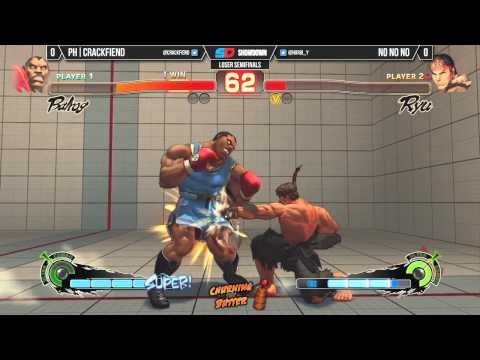 Churning the Butter #6 - Loser Semifinals - pH|Crackfiend vs Hargi