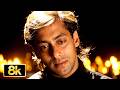 Jiye To Jiye Kaise Bin Aapke 8K Video Song Salman Khan Madhuri Dixit SPB Anuradha Paudwal
