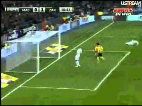 Real Madrid Vs Zaragoza 0-1 1-28-2012