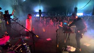 CHVRCHES perform Gun at T in the Park 2014