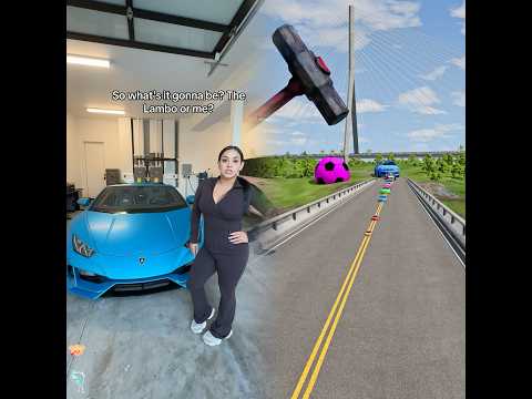 Did I make the right choice?😭#fyp #couple #lamborghini