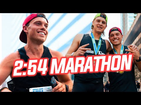 2:54 Marathon Attempt | Jersey City 2024