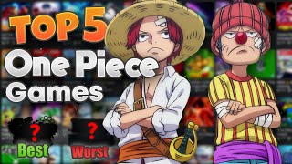 Top 5 One Piece Games on ROBLOX
