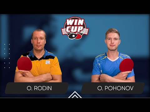 00:45 Oleksii Rodin - Oleksandr Pohonov West 6 WIN CUP 22.12.2023 | TABLE TENNIS WINCUP