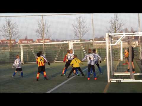 Ter leede JO11-1  vs quick boys JO11-2