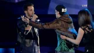 Genti - &quot;Haven&#39;t met you yet&quot; - X Factor Albania 4 (Netet LIVE)