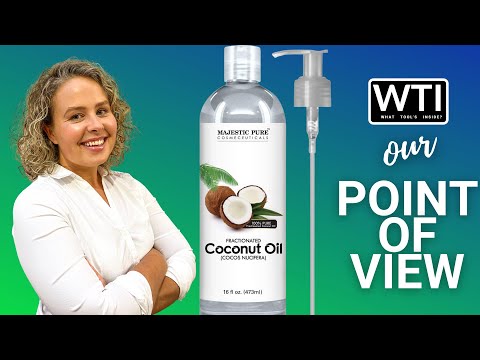Majestic Pure Fractionated Coconut Oil - WTI product video review