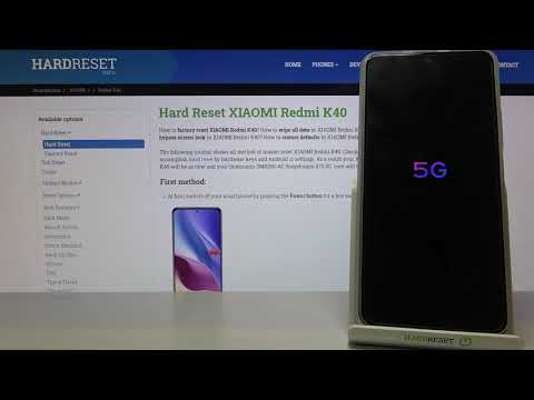 Boot Animation in XIAOMI Redmi K40 – Loading Animation