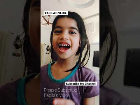 Fadila's Vlog...