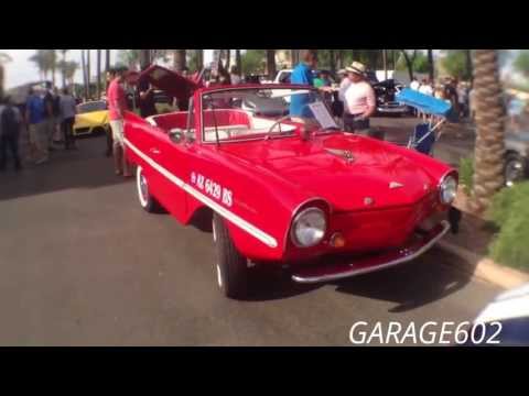Thumbnail for 1963 Amphicar, 4cylinder 43HP, Triumph Engine, at Cars and Coffee Scottsdale by Amphicar