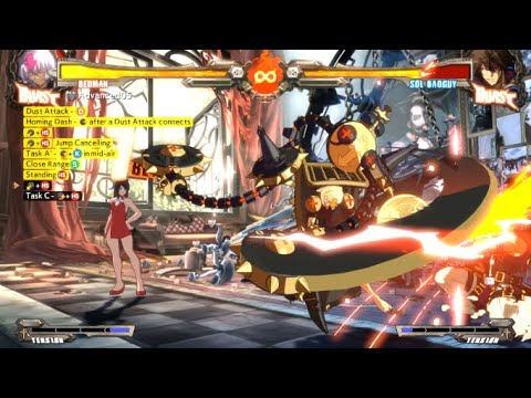 Guilty Gear Xrd Rev 2 Bedman Advanced05