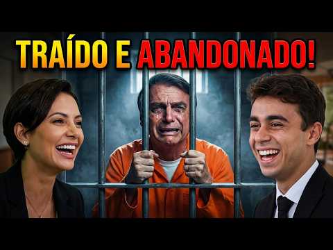 🤡 TRAÍDO POR TODOS! MICHELLE NÃO VISITA, NIKOLAS ABANDONA E A CARTA QUE HUMILHOU BOLSONARO NA PRISÃO