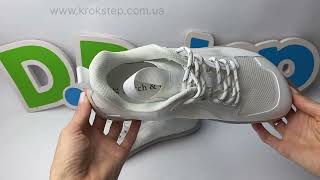 Кросівки Stitch & Walk F088-51449B White  Barefoot