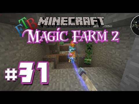 Magic Farm 2 - #31: Death and Magic - Minecraft FTB