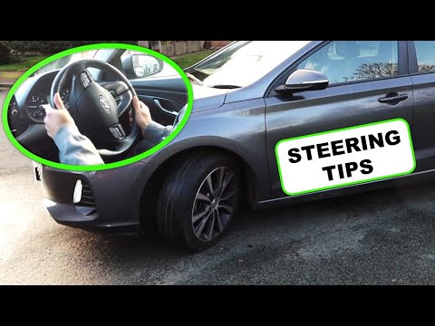 How To Steer A Car | DRIVING TEST TIPS