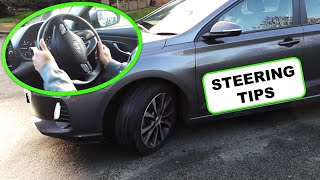 How To Steer A Car | DRIVING TEST TIPS