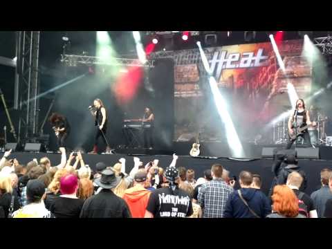 H.E.A.T. - Point Of No Return - South Park Festival, Tampere, Finland 7.6.2014