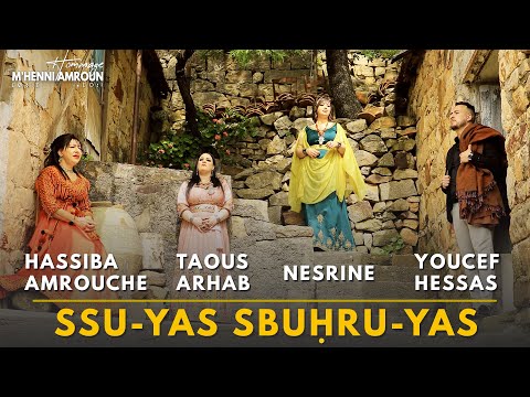 Ssu-yas sbuḥru-yas | Hommage M'Henni |  HASSIBA AMROUCHE - NESRINE - TAOUS ARHAB - YOUCEF HESSAS