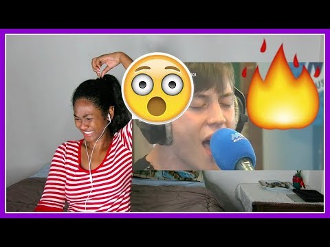 MNM Marathonradio  Loïc Nottet   Chandelier Sia Cover LIVE| Reaction