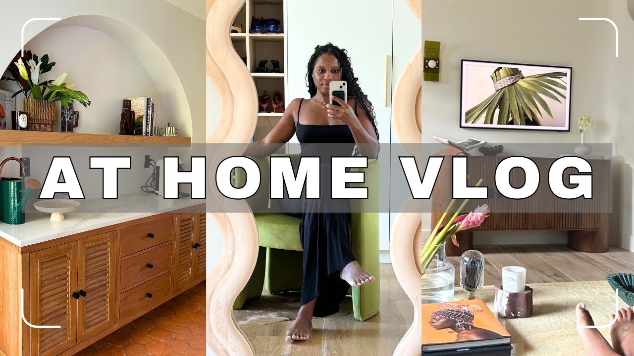 making my new house a home vlog ❤︎ monroe steele