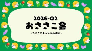 おささこ会🌼3ヶ月分の活動をふりかえる【2026-Q2】