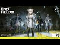 2025 Arknights Endfield Official Those Who Stayed Special Trailer