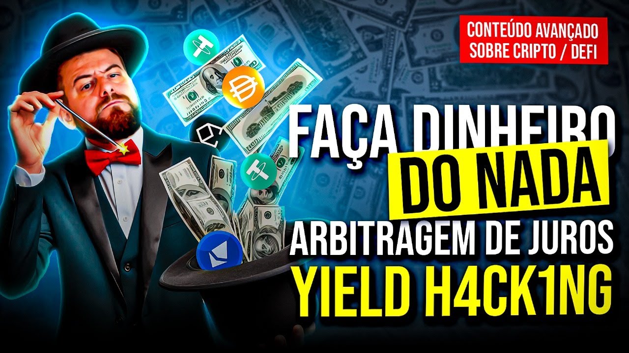 COMO FAZER DINHEIRO E RENDA COM EMPRESTIMOS NO DEFI 💥 ALAVANCAGEM DE JUROS! 🤯