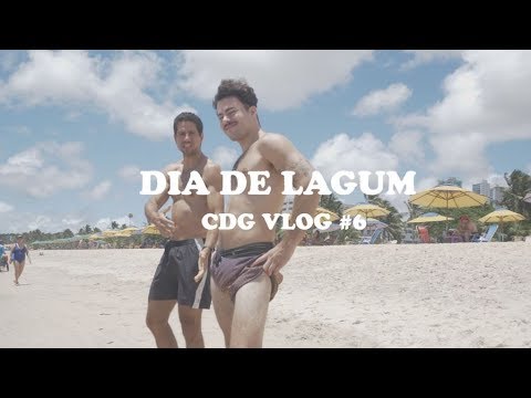 Dia de Lagum - CDG VLOG #6  Praia, Show e Rock In Rio