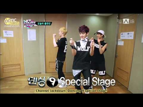 130627 M!Countdown Opening   EXO {ENG SUB}