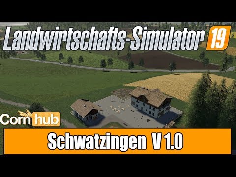 LS19 Mapvorstellung - Schwatzingen - Farming Simulator 19 Mods