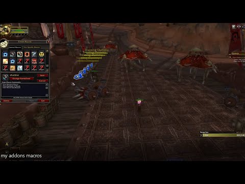 The best Macros and Addons for Sub rogue WoW Arena