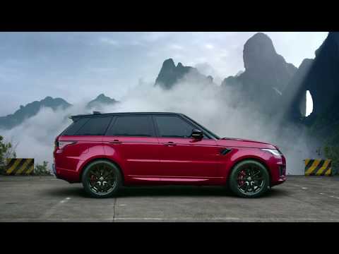 Nuova Range Rover Sport – Dragon Challenge
